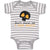 Baby Clothes Don'T Scare Me I Poop Easily An Silhouette Skull Head Cotton