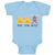 Baby Clothes Duck Duck Moose Bird and Animal Baby Bodysuits Boy & Girl Cotton