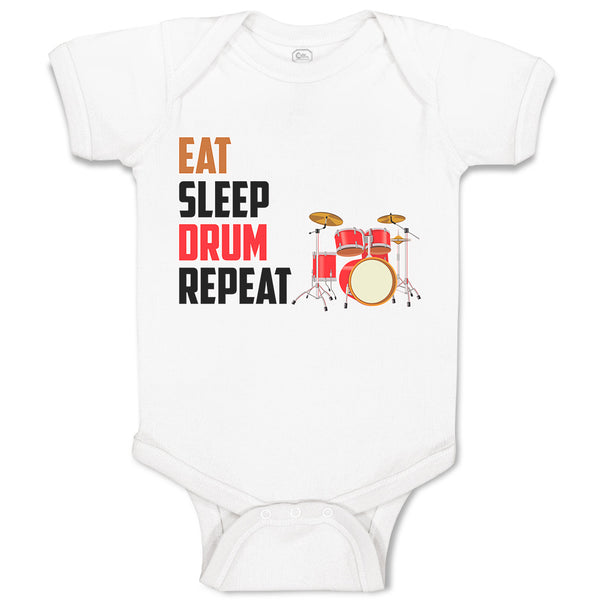 Eat Sleep Drum Repeat Musical