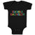 Baby Clothes Eligible Bachelor Monogram Letters Baby Bodysuits Boy & Girl Cotton