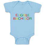 Eligible Bachelor Monogram Letters