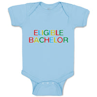 Eligible Bachelor Monogram Letters