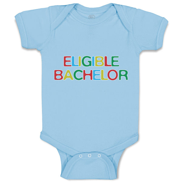 Eligible Bachelor Monogram Letters