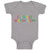 Baby Clothes Eligible Bachelor Monogram Letters Baby Bodysuits Boy & Girl Cotton