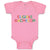 Baby Clothes Eligible Bachelor Monogram Letters Baby Bodysuits Boy & Girl Cotton