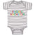 Baby Clothes Eligible Bachelor Monogram Letters Baby Bodysuits Boy & Girl Cotton