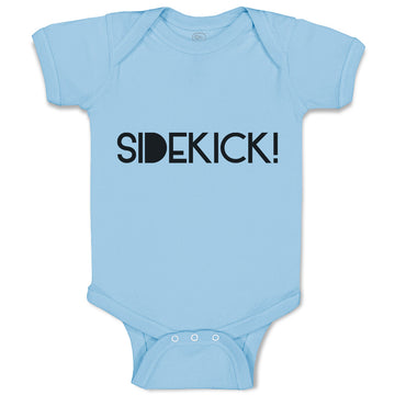 Baby Clothes Sidekick! Baby Bodysuits Boy & Girl Newborn Clothes Cotton