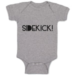Baby Clothes Sidekick! Baby Bodysuits Boy & Girl Newborn Clothes Cotton