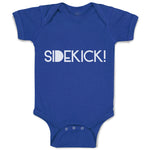 Baby Clothes Sidekick! Baby Bodysuits Boy & Girl Newborn Clothes Cotton