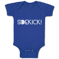 Baby Clothes Sidekick! Baby Bodysuits Boy & Girl Newborn Clothes Cotton