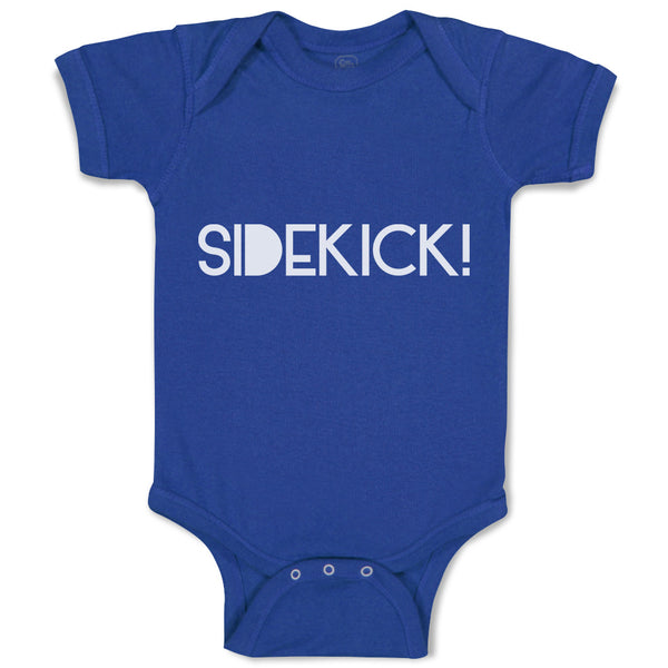 Baby Clothes Sidekick! Baby Bodysuits Boy & Girl Newborn Clothes Cotton