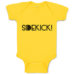 Baby Clothes Sidekick! Baby Bodysuits Boy & Girl Newborn Clothes Cotton
