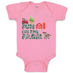 Fun on The Farm with A Barn, House, Windmill, Cow and A Tractor