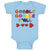 Baby Clothes Gobble Gobble Y'All Love Pattern with Heart Baby Bodysuits Cotton