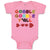 Baby Clothes Gobble Gobble Y'All Love Pattern with Heart Baby Bodysuits Cotton