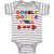 Baby Clothes Gobble Gobble Y'All Love Pattern with Heart Baby Bodysuits Cotton