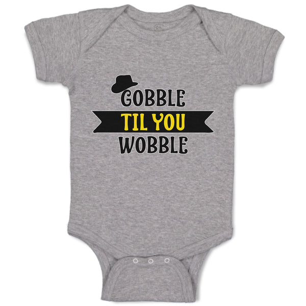 Gobble til You Wobble with Silhouette Hat