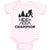 Baby Clothes Hide & Seek Champion An Silhouette Bigfoot and Trees Baby Bodysuits