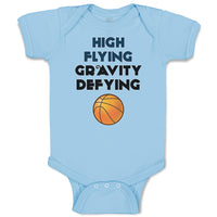 Baby Clothes High Flying Gravity Defying Sport Baseball Ball Baby Bodysuits