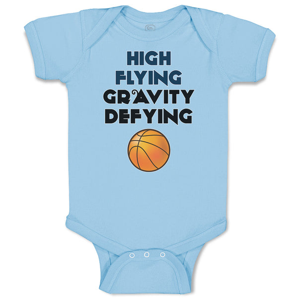Baby Clothes High Flying Gravity Defying Sport Baseball Ball Baby Bodysuits
