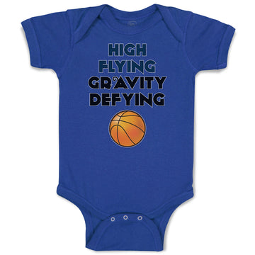 Baby Clothes High Flying Gravity Defying Sport Baseball Ball Baby Bodysuits