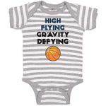 Baby Clothes High Flying Gravity Defying Sport Baseball Ball Baby Bodysuits