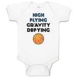 Baby Clothes High Flying Gravity Defying Sport Baseball Ball Baby Bodysuits