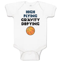 Baby Clothes High Flying Gravity Defying Sport Baseball Ball Baby Bodysuits