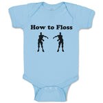 How to Floss Silhouette Floss Dancer Dancing Position