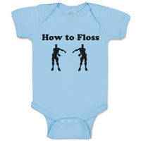 How to Floss Silhouette Floss Dancer Dancing Position