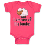 I Am 1 of His Lambs Bushy Fur for Livestock