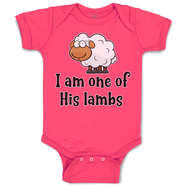 I Am 1 of His Lambs Bushy Fur for Livestock