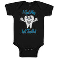 Baby Clothes Keep Calm I Got My 1St Tooth! Smiling Baby Bodysuits Cotton