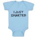 Baby Clothes I Just Sharted Baby Bodysuits Boy & Girl Newborn Clothes Cotton