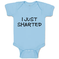 Baby Clothes I Just Sharted Baby Bodysuits Boy & Girl Newborn Clothes Cotton