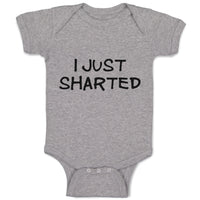 Baby Clothes I Just Sharted Baby Bodysuits Boy & Girl Newborn Clothes Cotton