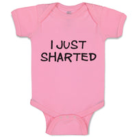 Baby Clothes I Just Sharted Baby Bodysuits Boy & Girl Newborn Clothes Cotton