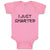 Baby Clothes I Just Sharted Baby Bodysuits Boy & Girl Newborn Clothes Cotton