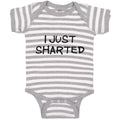 Baby Clothes I Just Sharted Baby Bodysuits Boy & Girl Newborn Clothes Cotton