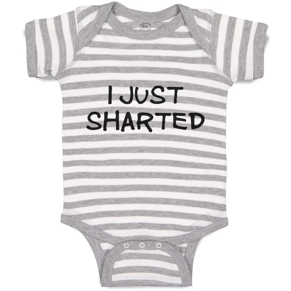 Baby Clothes I Just Sharted Baby Bodysuits Boy & Girl Newborn Clothes Cotton