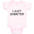 Baby Clothes I Just Sharted Baby Bodysuits Boy & Girl Newborn Clothes Cotton