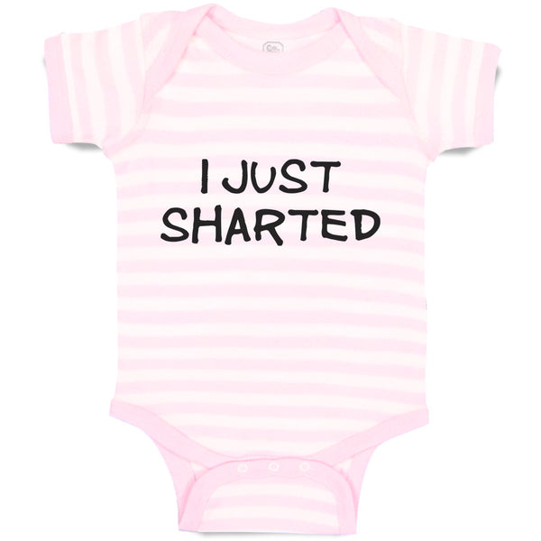 Baby Clothes I Just Sharted Baby Bodysuits Boy & Girl Newborn Clothes Cotton