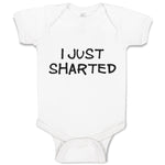 Baby Clothes I Just Sharted Baby Bodysuits Boy & Girl Newborn Clothes Cotton