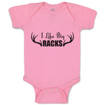 Baby Clothes I like Big Racks Baby Bodysuits Boy & Girl Newborn Clothes Cotton