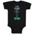 Baby Clothes I Love My Nanny This Much Baby Bodysuits Boy & Girl Cotton