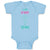 Baby Clothes I Love My Nanny This Much Baby Bodysuits Boy & Girl Cotton