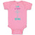 Baby Clothes I Love My Nanny This Much Baby Bodysuits Boy & Girl Cotton