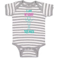 Baby Clothes I Love My Nanny This Much Baby Bodysuits Boy & Girl Cotton