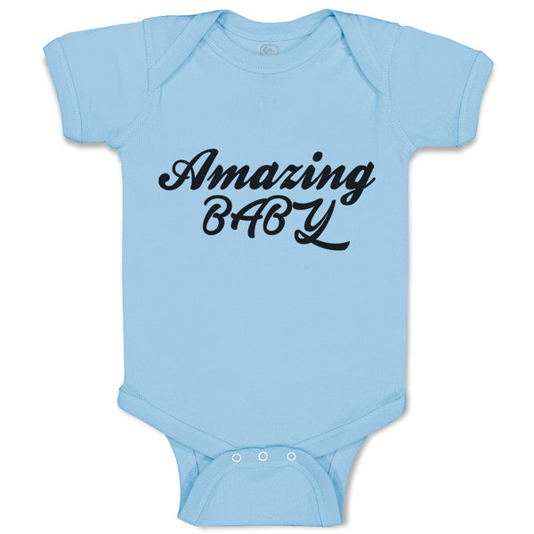 Baby Clothes Amazing Baby Motivational and Inspiring Letters Baby Bodysuits