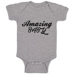 Baby Clothes Amazing Baby Motivational and Inspiring Letters Baby Bodysuits